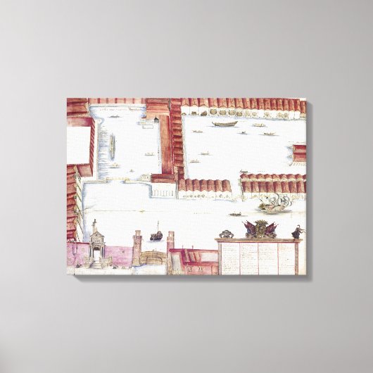 VENICE: ARSENALE CANVAS AFDRUK (Voorkant)