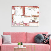 VENICE: ARSENALE CANVAS AFDRUK (Insitu (Woonkamer))