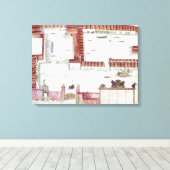 VENICE: ARSENALE CANVAS AFDRUK (Insitu (Houten vloer))