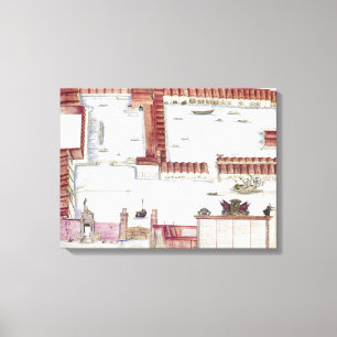 VENICE: ARSENALE CANVAS AFDRUK