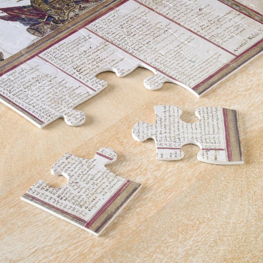 VENICE: ARSENALE LEGPUZZEL (Zijkant)