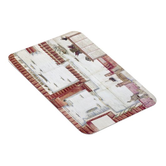 VENICE: ARSENALE MAGNEET (Rechterzijde)