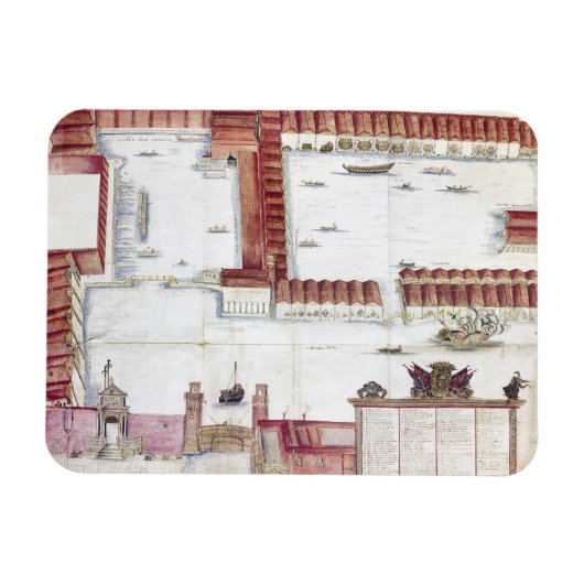 VENICE: ARSENALE MAGNEET (Horizontaal)