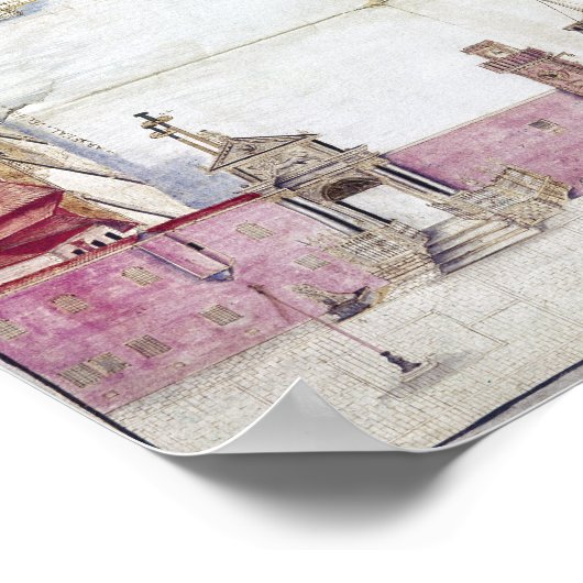 VENICE: ARSENALE POSTER (Hoek)