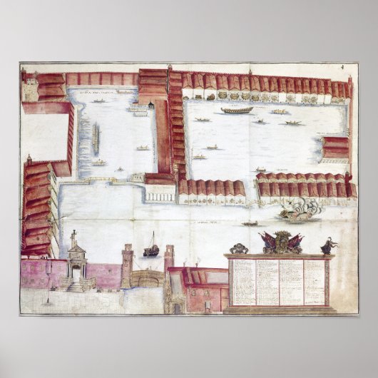 VENICE: ARSENALE POSTER (Voorkant)