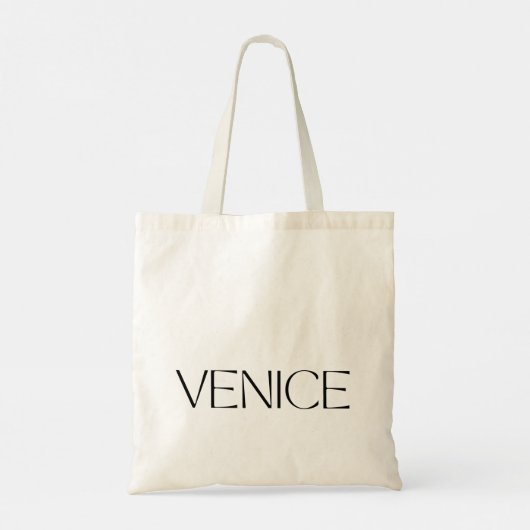 Venice bag - pak je geweldige tas (Achterkant)