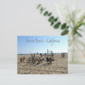Venice Beach Ansichtkaart! Briefkaart (Staand voorkant)