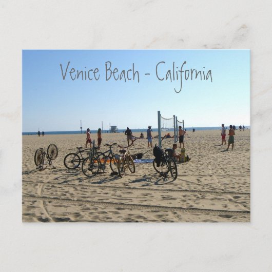 Venice Beach Ansichtkaart! Briefkaart (Voorkant)