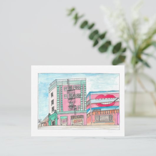 Venice Beach Boardwalk #3 Briefkaart (Staand voorkant)