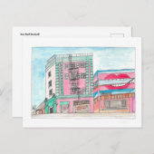 Venice Beach Boardwalk #3 Briefkaart (Voorkant / Achterkant)