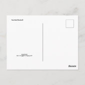 Venice Beach Boardwalk #3 Briefkaart (Achterkant)