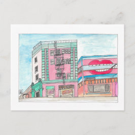 Venice Beach Boardwalk #3 Briefkaart