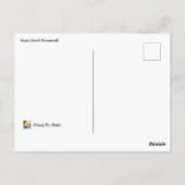 Venice Beach Boardwalk Briefkaart (Achterkant)