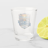 Venice Beach Boardwalk VS Shot Glas (Achterkant)