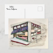 Venice Beach Briefkaart (Voorkant / Achterkant)