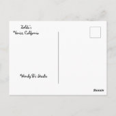 Venice Beach Briefkaart (Achterkant)