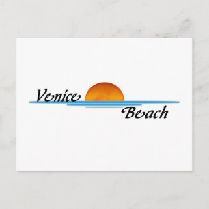Venice Beach Briefkaart