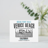 Venice Beach Briefkaart (Staand voorkant)