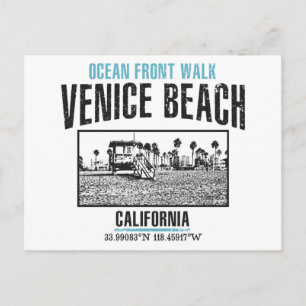 Venice Beach Briefkaart