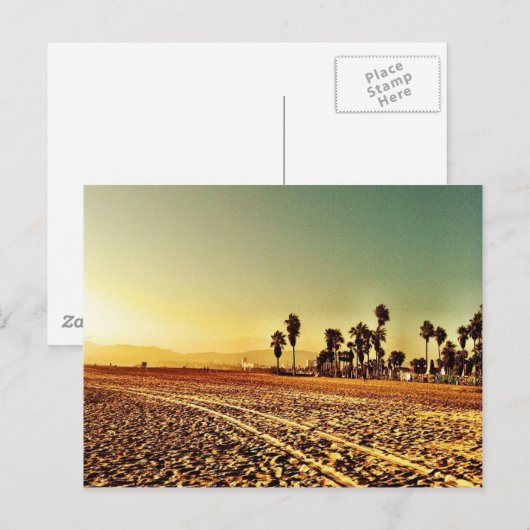 Venice Beach Briefkaart (Voorkant / Achterkant)