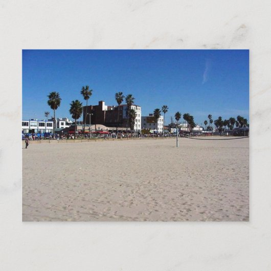 Venice Beach Briefkaart (Voorkant)