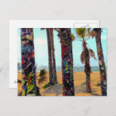 VENICE BEACH BRIEFKAART (Voorkant / Achterkant)