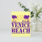 Venice Beach Briefkaart (Staand voorkant)