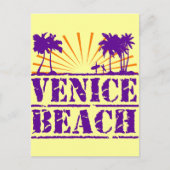Venice Beach Briefkaart (Voorkant)