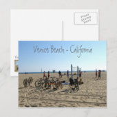 Venice Beach Briefkaart! Briefkaart (Voorkant / Achterkant)
