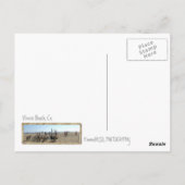 Venice Beach Briefkaart! Briefkaart (Achterkant)