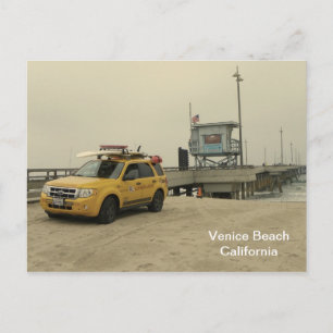 Venice Beach Briefkaart! Briefkaart