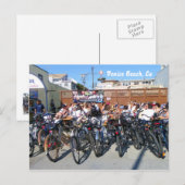 Venice Beach Briefkaart! Briefkaart (Voorkant / Achterkant)