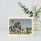  Venice Beach Briefkaart! Briefkaart (Staand voorkant)
