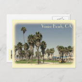  Venice Beach Briefkaart! Briefkaart (Voorkant / Achterkant)