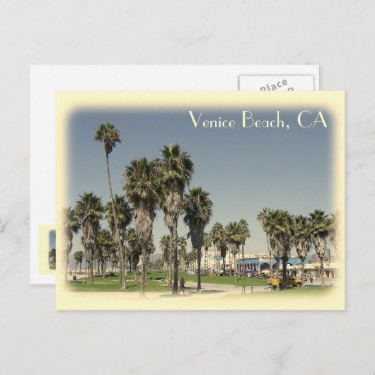  Venice Beach Briefkaart! Briefkaart (Voorkant / Achterkant)