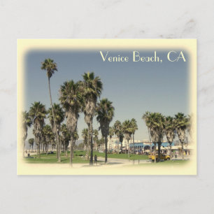 Venice Beach Briefkaart! Briefkaart