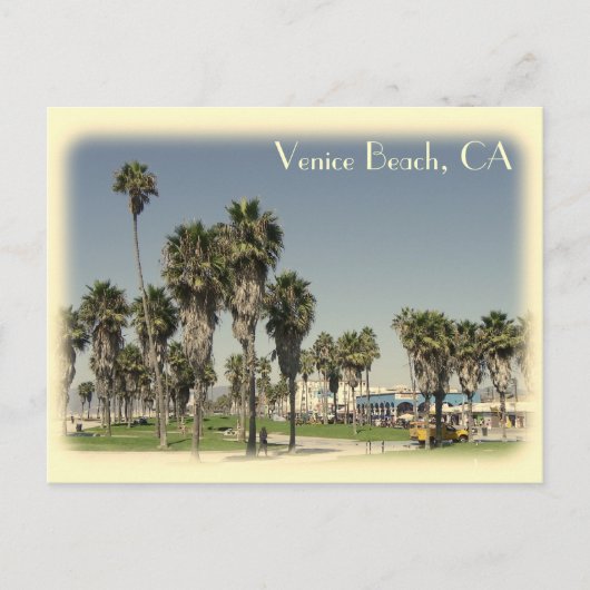  Venice Beach Briefkaart! Briefkaart (Voorkant)