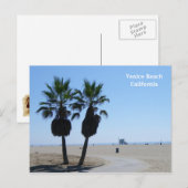 Venice Beach Briefkaart! Briefkaart (Voorkant / Achterkant)