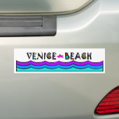 VENICE BEACH BUMPERSTICKER (Op auto)