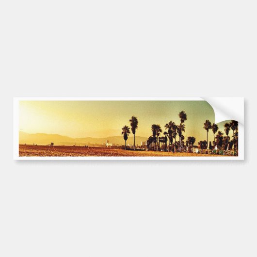 Venice Beach Bumpersticker (Voorkant)