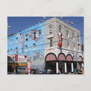 Venice Beach Ca Briefkaart
