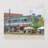 Venice Beach Ca Briefkaart (Voorkant)
