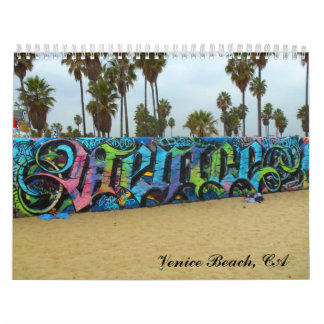 Venice Beach Calendar Kalender