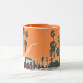 "Venice Beach - Cali Vibes Collection". Het toont Mok (Midden)