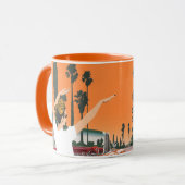 "Venice Beach - Cali Vibes Collection". Het toont Mok (Voorkant links)