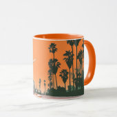 "Venice Beach - Cali Vibes Collection". Het toont Mok (Voorkant rechts)