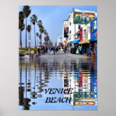 Venice Beach Califorina Poster (Voorkant)