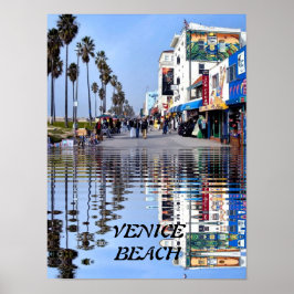 Venice Beach Califorina Poster