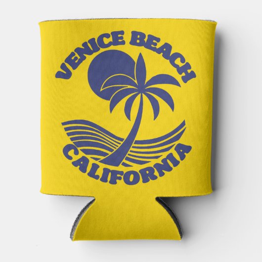 Venice Beach California Blikjeskoeler (Voorkant)