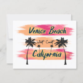 Venice Beach California Briefkaart